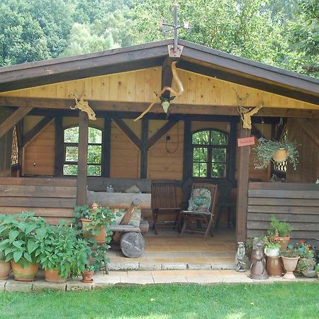 Ferienwohnung Katzstein Cunnersdorf Εξωτερικό φωτογραφία
