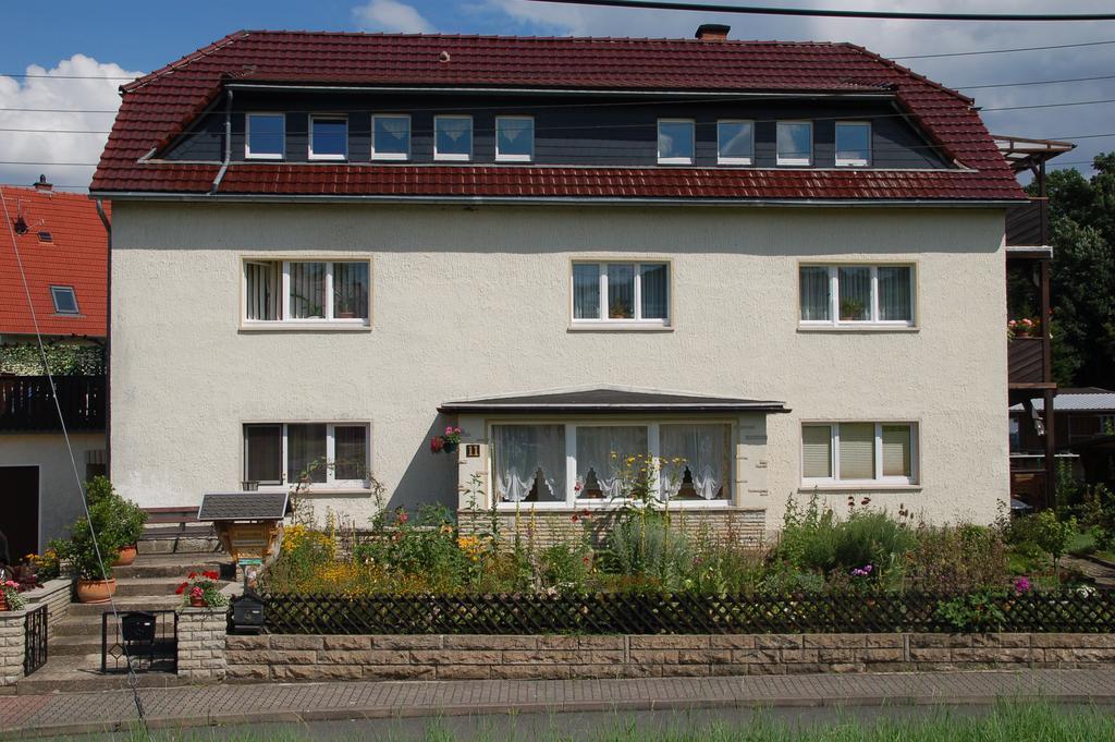 Ferienwohnung Katzstein Cunnersdorf Εξωτερικό φωτογραφία